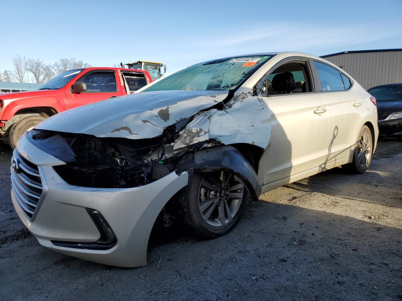 Изображение 1 2017 HYUNDAI ELANTRA SE 2017 с VIN KMHD84LF2HU249272
