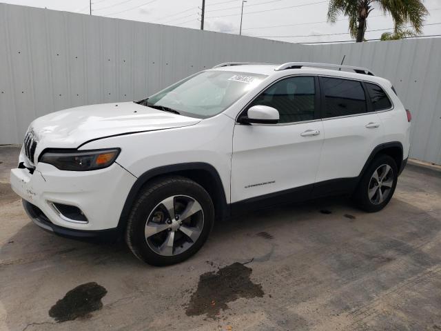 Image 1 of 2019 JEEP CHEROKEE LIMITED 2019 with VIN 1C4PJMDX7KD441162