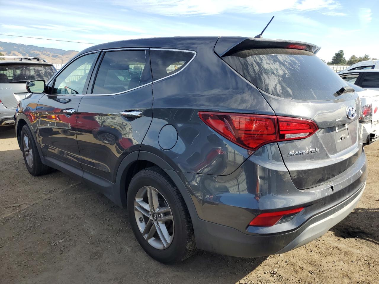Изображение 2 2018 HYUNDAI SANTA FE SPORT  2018 с VIN 5XYZT3LB0JG569214