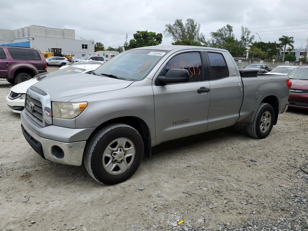 Obraz 1 z 2007 TOYOTA TUNDRA DOUBLE CAB SR5 2007 z VIN 5TBRU54167S449856