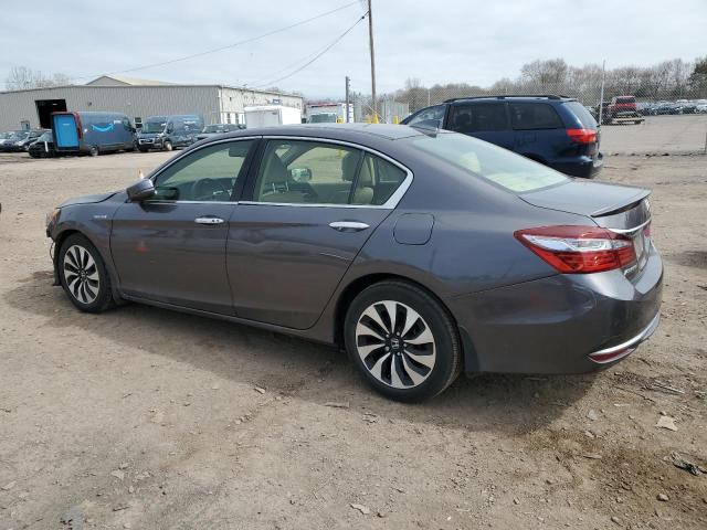 Image 2 of 2017 HONDA ACCORD HYBRID EXL 2017 with VIN JHMCR6F5XHC026123