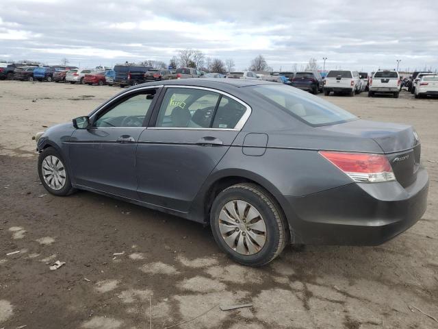 Image 2 of 2009 HONDA ACCORD LX 2009 with VIN 1HGCP26399A098122