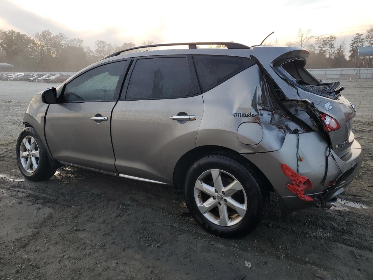 Obraz 2 z 2009 NISSAN MURANO S 2009 z VIN JN8AZ18WX9W156876