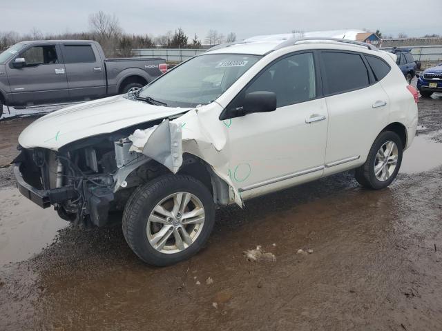 Image 1 of 2015 NISSAN ROGUE SELECT S 2015 with VIN JN8AS5MV1FW251296