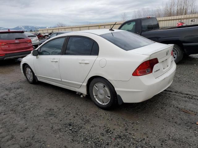 Obraz 2 z 2008 HONDA CIVIC HYBRID 2008 z VIN JHMFA36228S027507