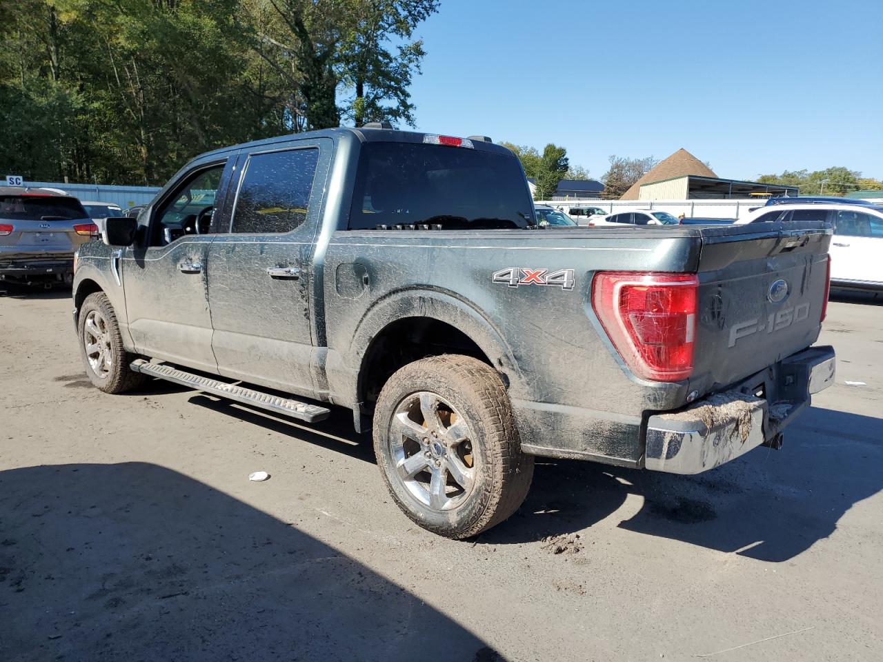 Obraz 2 z 2021 FORD F150 SUPERCREW 2021 z VIN 1FTFW1E53MKD11869