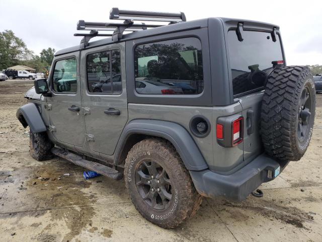 Image 2 of 2020 JEEP WRANGLER UNLIMITED SPORT 2020 with VIN 1C4HJXDN2LW209224