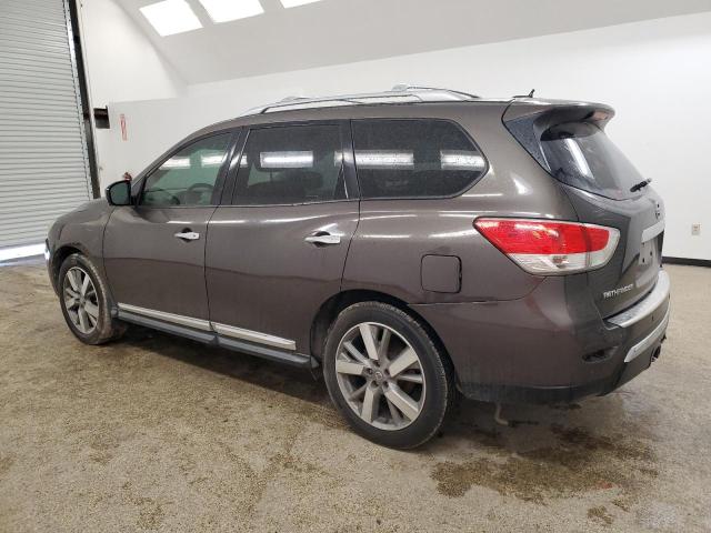 Изображение 2 2015 NISSAN PATHFINDER S 2015 с VIN 5N1AR2MN1FC696057