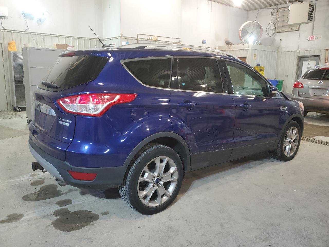 Image 3 of 2014 FORD ESCAPE TITANIUM 2014 with VIN 1FMCU0J90EUB79876