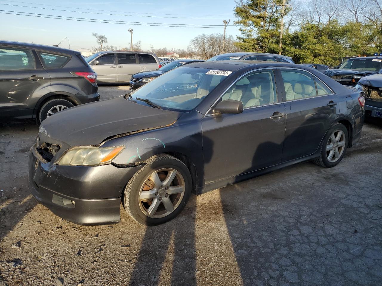 Изображение 1 2007 TOYOTA CAMRY CE 2007 с VIN 4T1BE46K87U168753