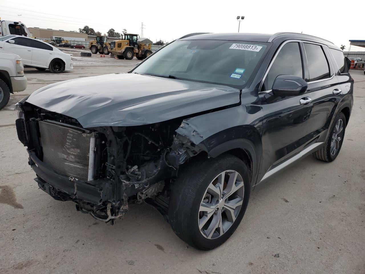 Image 1 of Hyundai Palisade Sel 2020 with VIN KM8R34HE6LU063120