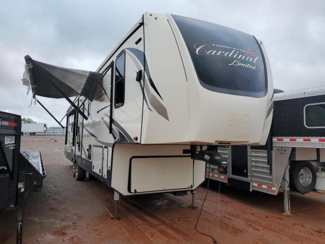 Image 1 of 2020 WILDWOOD CARDINAL 2020 with VIN 4X4FCAP20LG104511