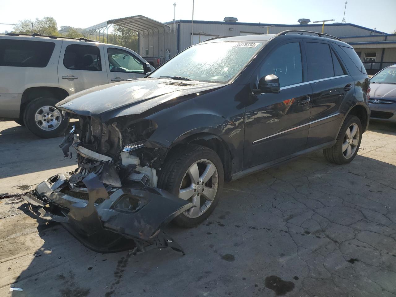Obraz 1 z 2011 MERCEDES-BENZ ML 350 4MATIC 2011 z VIN 4JGBB8GB0BA716205