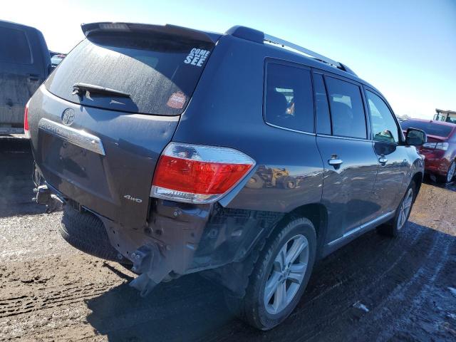 Изображение 3 2013 TOYOTA HIGHLANDER LIMITED 2013 с VIN 5TDDK3EHXDS236802