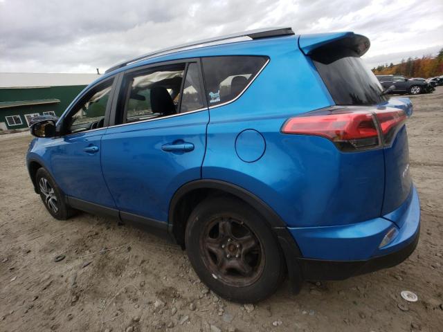 Image 2 of 2018 TOYOTA RAV4 LE 2018 with VIN JTMBFREV7JJ242117