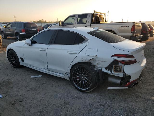 Image 2 of 2022 GENESIS G70 LAUNCH EDITION 2022 with VIN KMTG14TE0NU081092