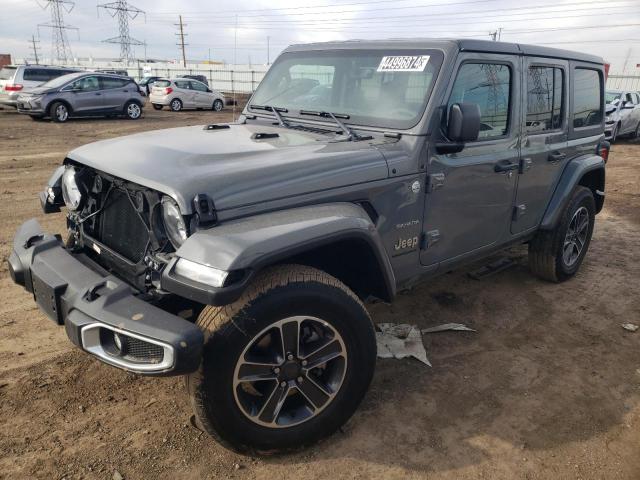 Изображение 1 2023 JEEP WRANGLER SAHARA 2023 с VIN 1C4HJXEN1PW695111
