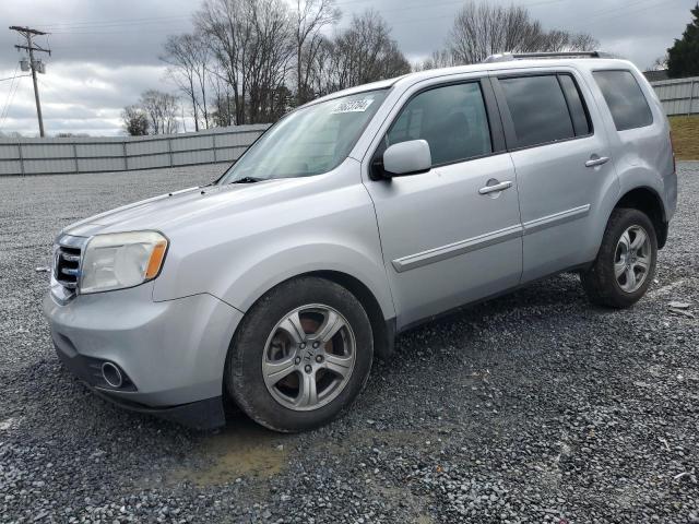 Obraz 1 z 2013 HONDA PILOT EXLN 2013 z VIN 5FNYF3H74DB029576