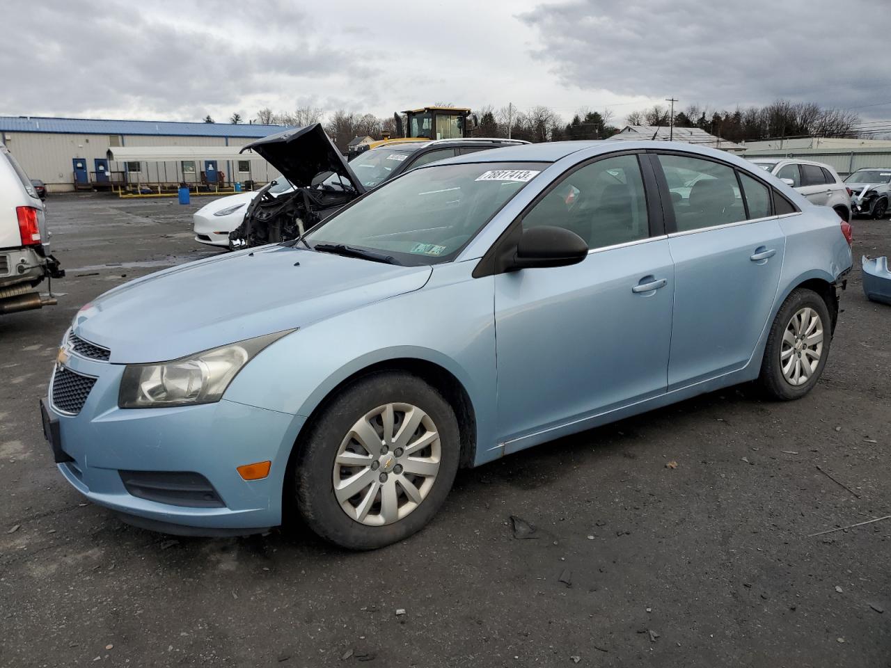 Image 1 of 2011 CHEVROLET CRUZE LS 2011 with VIN 1G1PD5SH5B7151437