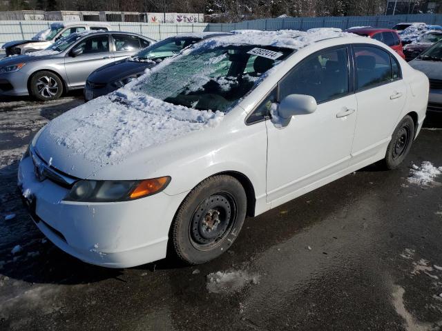 Image 1 of 2008 HONDA CIVIC EXL 2008 with VIN 2HGFA16968H332083