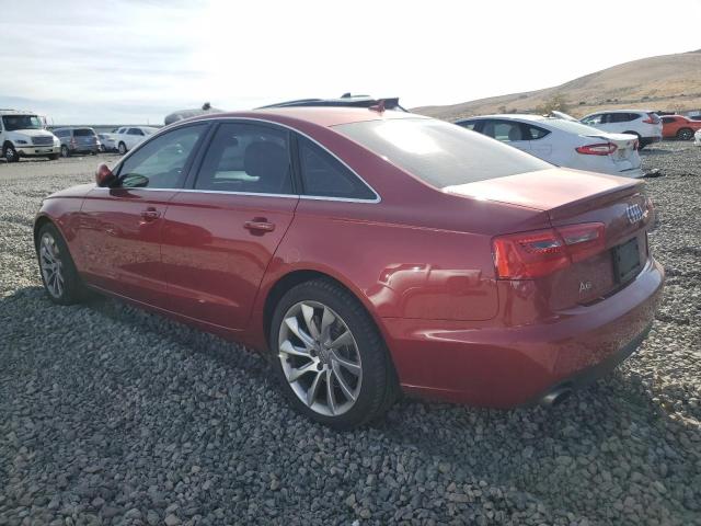 Image 2 of 2014 AUDI A6 PREMIUM PLUS 2014 with VIN WAUGFAFCXEN053767