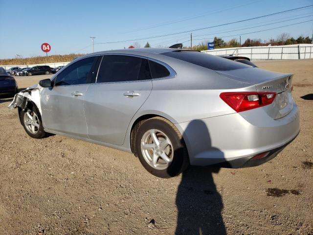 Image 2 of 2017 CHEVROLET MALIBU LS 2017 with VIN 1G1ZB5ST0HF213229