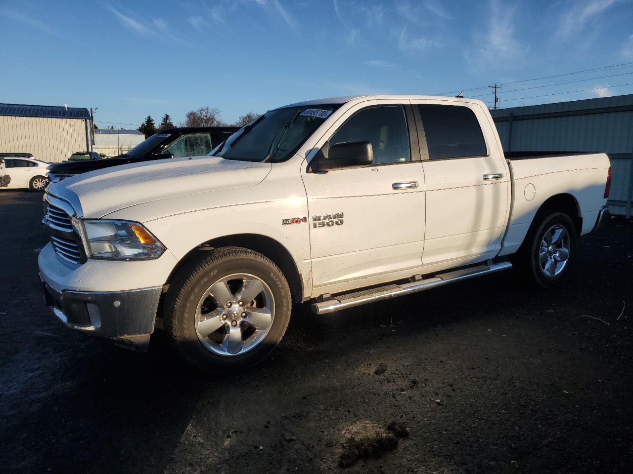 Изображение 1 2014 RAM 1500 SLT 2014 с VIN 1C6RR7LM7ES302666