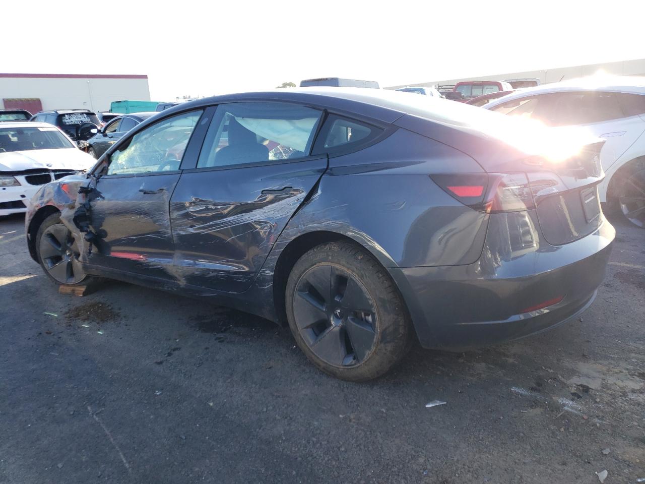 Image 2 of 2023 TESLA MODEL 3  2023 with VIN 5YJ3E1EA7PF691738