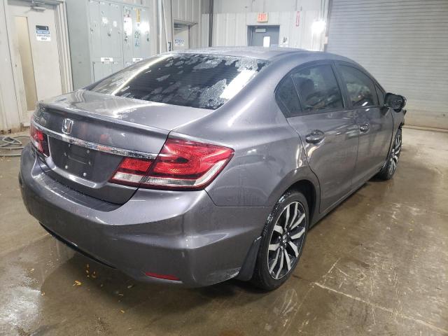 Image 3 of 2015 HONDA CIVIC EXL 2015 with VIN 2HGFB2F94FH509231