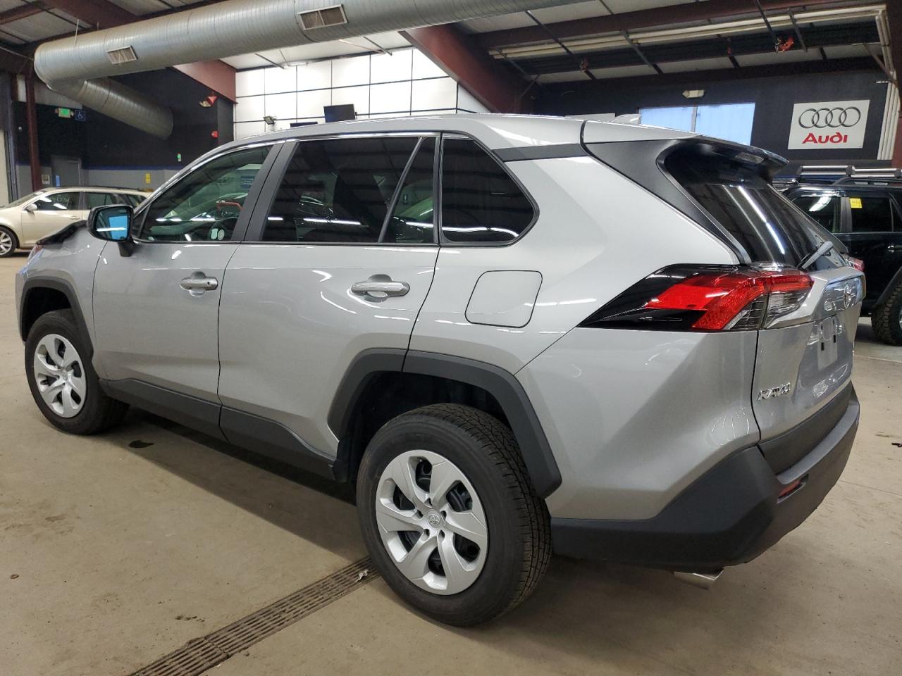 Image 2 of 2023 TOYOTA RAV4 LE 2023 with VIN 2T3F1RFV6PW374309