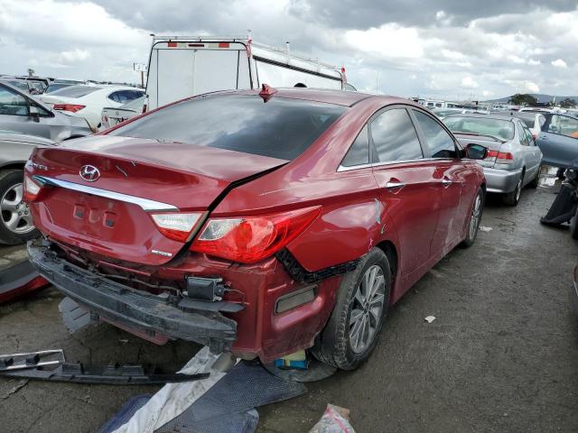 Изображение 3 2014 HYUNDAI SONATA SE 2014 с VIN 5NPEC4AC2EH845536