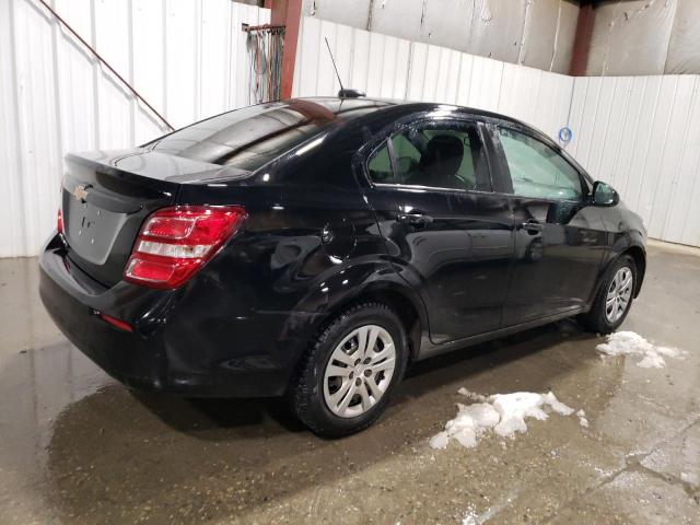 Image 3 of 2017 CHEVROLET SONIC LS 2017 with VIN 1G1JA5SH7H4170905