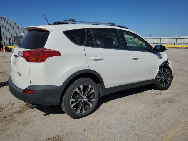 Image 3 of 2015 TOYOTA RAV4 LIMITED 2015 with VIN JTMDFREV0FJ014041