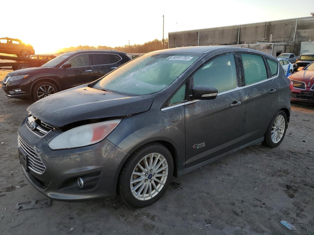 Image 1 of 2015 FORD C-MAX PREMIUM SEL 2015 with VIN 1FADP5CU6FL100786
