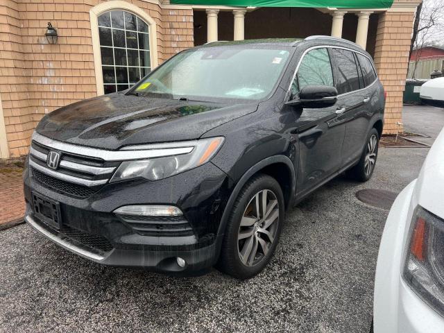 Image 2 of 2016 HONDA PILOT TOURING 2016 with VIN 5FNYF6H97GB125290