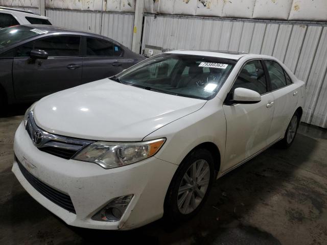 Image 1 of 2012 TOYOTA CAMRY SE 2012 with VIN 4T1BK1FK6CU500366