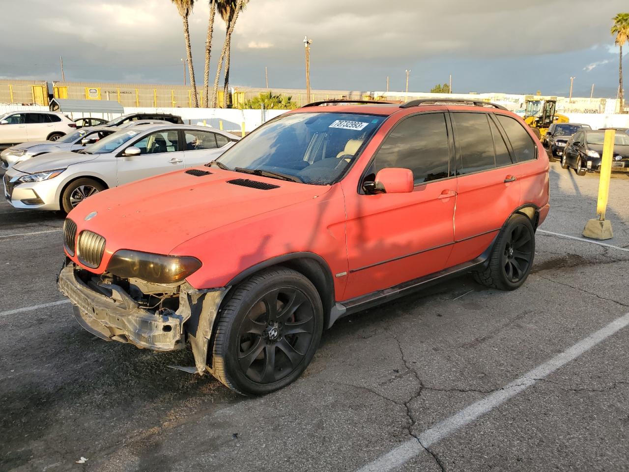 Image 1 of 2004 BMW X5 4.8IS 2004 with VIN 5UXFA93514LE81353