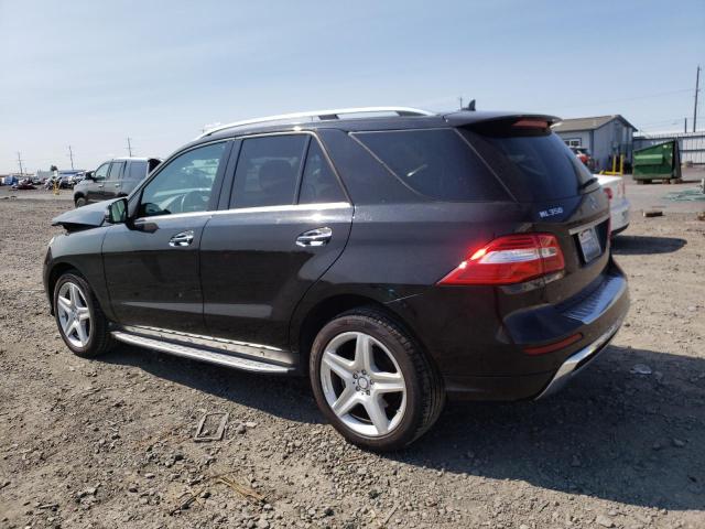 Obraz 2 z 2014 MERCEDES-BENZ ML 350 4MATIC 2014 z VIN 4JGDA5HB3EA332576