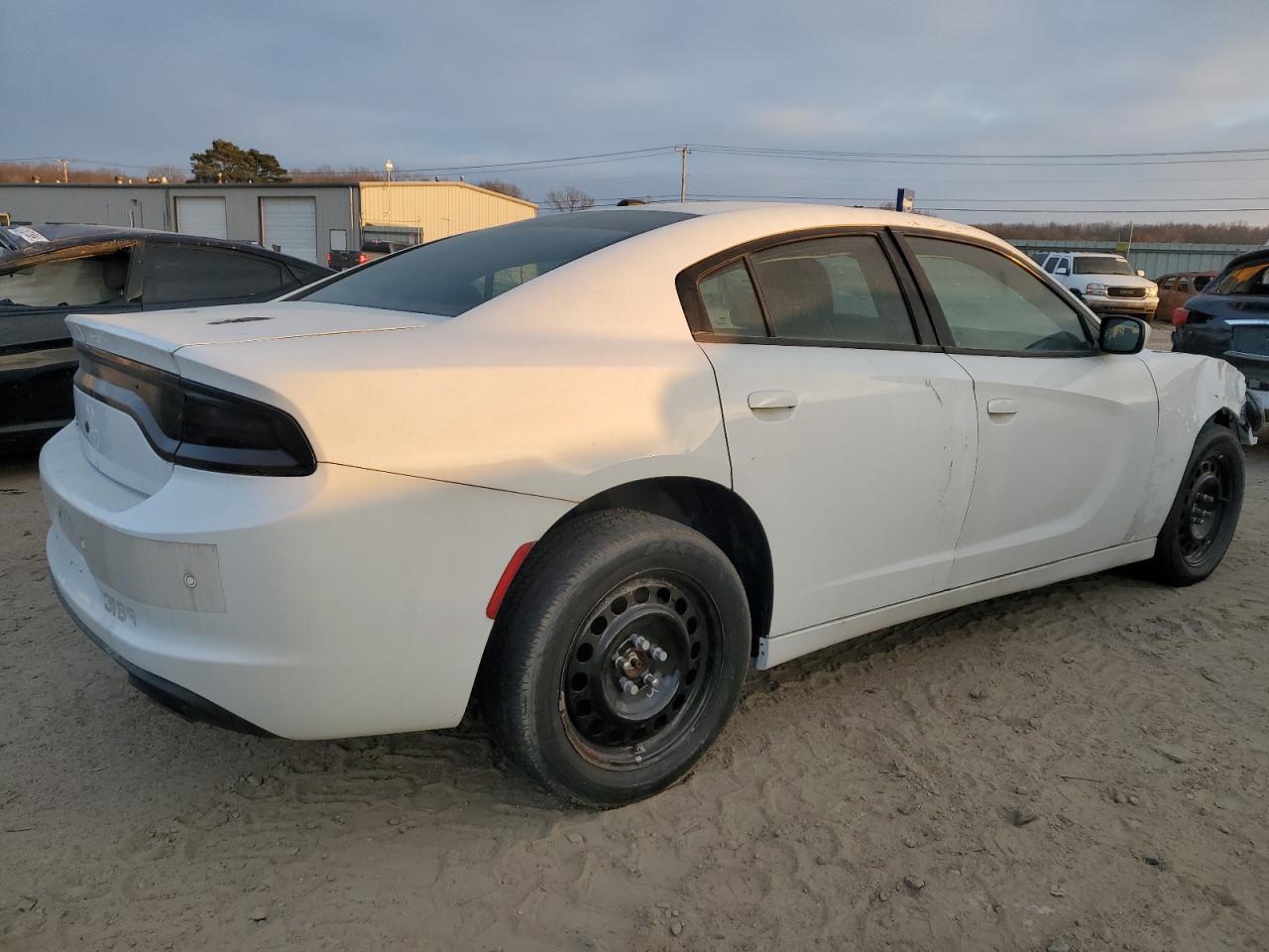 Image 3 of 2017 DODGE CHARGER POLICE 2017 with VIN 2C3CDXKT3LH147399