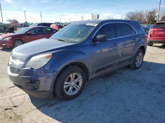 Image 1 of 2014 CHEVROLET EQUINOX LS 2014 with VIN 2GNALAEK2E6298391