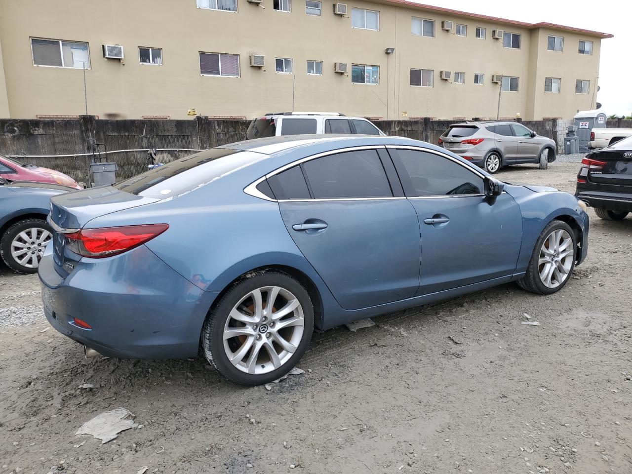 Изображение 3 2016 MAZDA 6 TOURING 2016 с VIN JM1GJ1V51G1433918