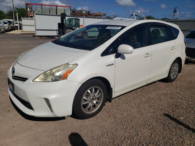 Image 1 of 2013 TOYOTA PRIUS V  2013 with VIN JTDZN3EU5D3200110