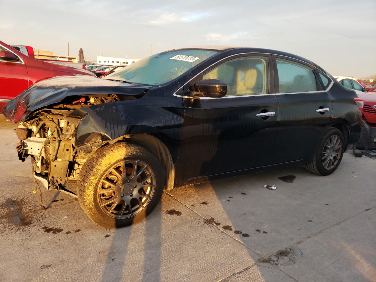 Image 1 of 2013 NISSAN SENTRA S 2013 with VIN 3N1AB7AP0DL662059
