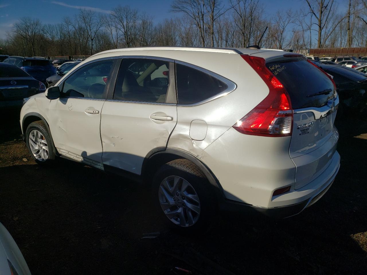 Image 2 of 2016 HONDA CR-V EXL 2016 with VIN 5J6RM4H7XGL119083