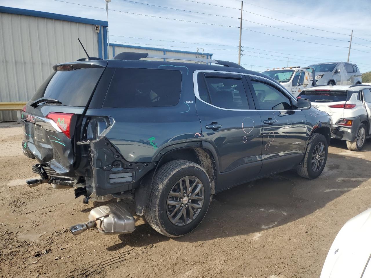 Изображение 3 2019 GMC ACADIA SLT-1 2019 с VIN 1GKKNMLS4KZ256272