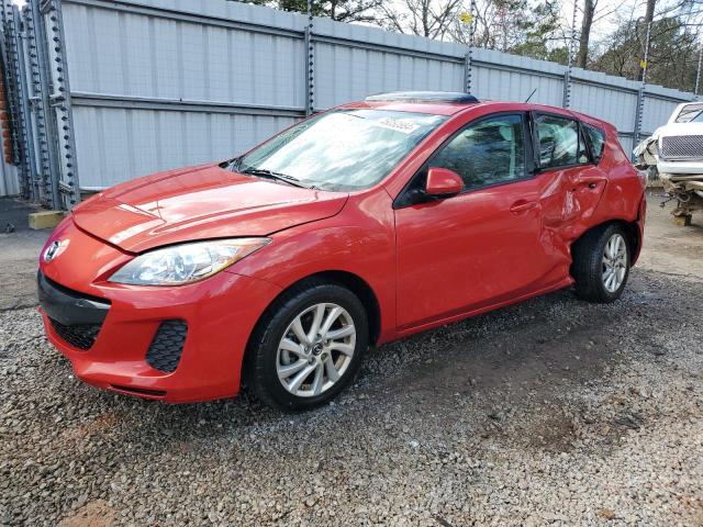 Image 1 of 2013 MAZDA 3 I 2013 with VIN JM1BL1L72D1780873