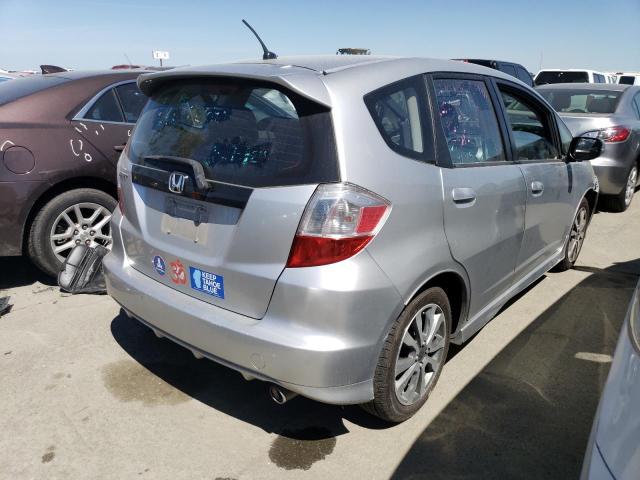 Изображение 3 2012 HONDA FIT SPORT 2012 с VIN JHMGE8H50CC001553