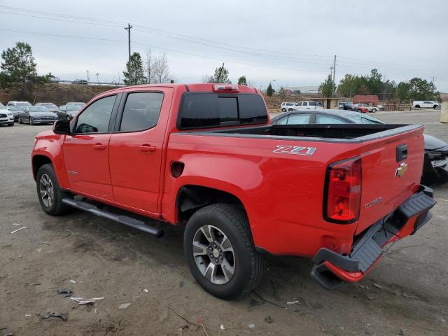 Image 2 of 2017 CHEVROLET COLORADO Z71 2017 with VIN 1GCGSDEN6H1271638