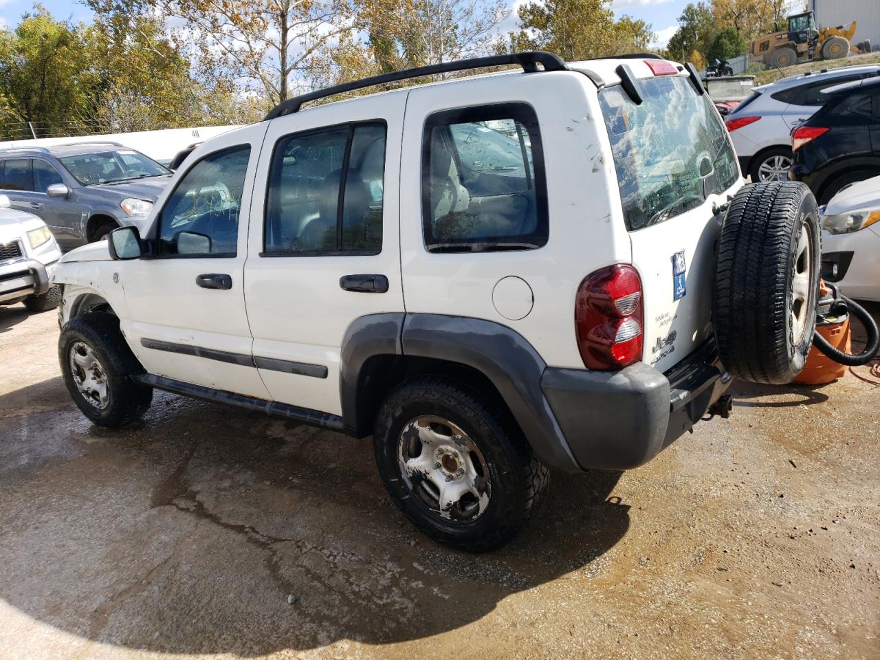 Изображение 2 2007 JEEP LIBERTY SPORT 2007 с VIN 1J8GL48K27W590799