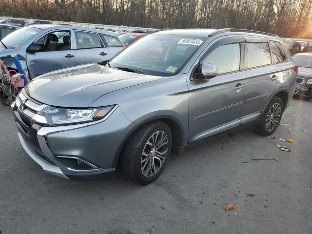 Image 1 of 2016 MITSUBISHI OUTLANDER SE 2016 with VIN JA4AZ3A30GZ037182